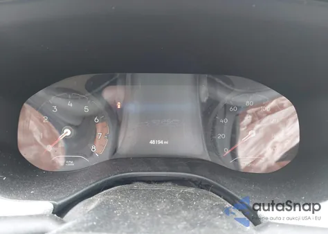 2022 Jeep Compass Latitude 4X4 из США, поврежденный, VIN 3C4NJDBB7NT152568